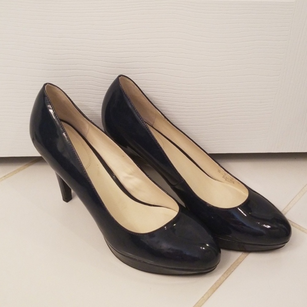 Dark Blue Heels